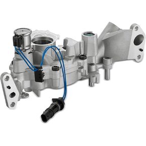 BDFHYK 68252670AA Oil Pump with 926-235 Solenoid Valve Compatible with Chrysler 200 300 Town & Country, Compatible with Dodge Avenger Challenger Charger Durango Grand Journey, Grand Cherokee Ram VW