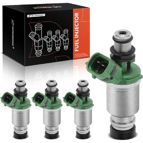 A-Premium Set of 4 Fuel Injectors Compatible with Toyota Camry 1992-2000, RAV4 1998-2000, Solara 1999-2000, Celica 1992-1999, MR2 1992-1995, 2.0L 2.2L, Replace# 2325074100, 2320974100