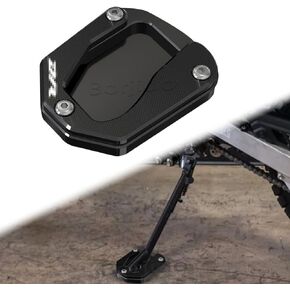 لـ DR650S DR650 DR650 SE إكسسوارات Kickstand لوحة التمديد جانب الدعم منصة الدعم DR650S DR650 DR650SE 2024 2023 2022 2021-1996 Foot Side Support Support Pad