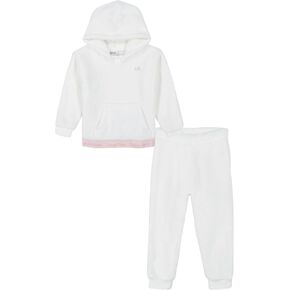 Calvin Klein Girls 2PC Silky Sherpa Pant Set