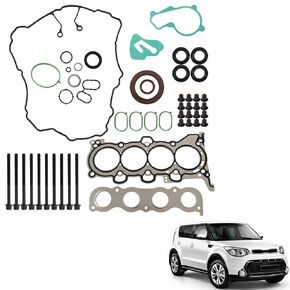 munirater Head Gasket Set with Bolts Replacement for 2011-2020 Elantra Tucson Forte Soul 1.8L 2.0L HGB193 ES72486 HBHY23 HSHY23