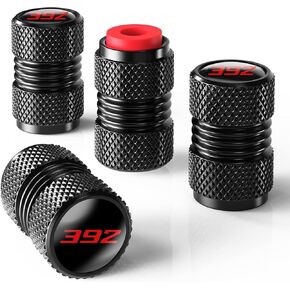 Tire Valve Caps 4pcs Valve Stem Caps Cover Compatible with F Sport Tire Valve Stem Caps for Car SUV Truck -Car Accessories for F Sport LINE. (for Hong-f)