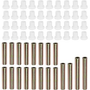 طقم جلبة ذراع التحكم في الذراع A-arm ، ذراع ذراع التحكم السفلي الأمامي متوافق مع 2005-2010 Polaris Ranger 500 700 800 900 ، استبدل AAB-P-RAN-K1-003