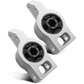 2Pcs Front Lower Control Arm Rearward Bushing Bracket Fit for Passat CC Tiguan, Front Rearward Control Arm Bushing Replace 3C0199231D