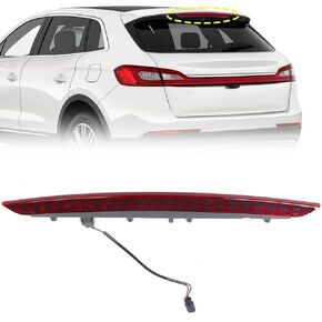 Huray High Mount Stop Light لـ Lincoln MKX 2016 2017 2018 استبدال مصباح الفرامل الثالث OE