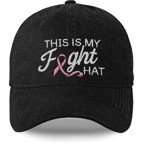 Breast Cancer Awareness Accessories, Breast Cancer Gifts for Woman, Pink Ribbon Breast Cancer Hats for Women