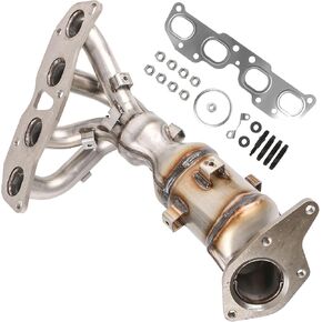 Manifold Catalytic Converter Front Replaces 674-933 Compatible for Nissan Altima Sentra 2.5L L4 2007-2013 Direct Replacement