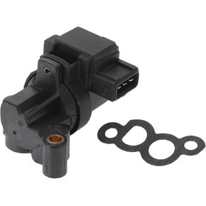 Car Idle Air Control Valve for Dodge Atos 2007-2012, for Kia Optima 2001-2006 Replace No.0K9A220660A IACV Idle Motor Idle Air Control Valve