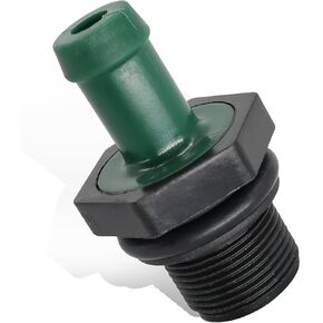 11810-6N202 PCV Valve Fit for Nissan Frontier Pathfinder for Altima NV Armada Juke for Infiniti EX37 G25, Exhaust Positive Crankcase Ventilation Valve#11810-6N201 11810-EA200 11810-53J00