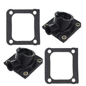 Intake Tube Boot Gaskets Replacement for Yamaha Banshee 350 YFZ350 1987-1990 1991-2006