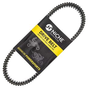 NICHE Drive Belt 3211143 3211206 for 2012-2018 Polaris ACE 500 570 RZR S 570