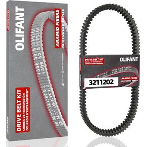 OLIFANT Drive Belt For Polaris RZR Pro XP XP4/RZR Pro S 4 RS1/RZR XP Turbo XP4 S/RZR Turbo S S4 R R4/Pro XD 2000D/4000D Pro XD Crew Full-Size/RZR 1000 XP 4 3211186 3211202