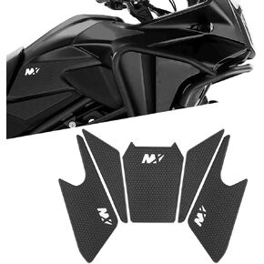 لـ NX500 NX400 NX 500 400 2023 2024 ملحقات الدراجات النارية ، ملصقات حامي دبابة ، ملصق غاز غاز قبضة NX500 NX 400 TANK TRACTIO NX500 NX400