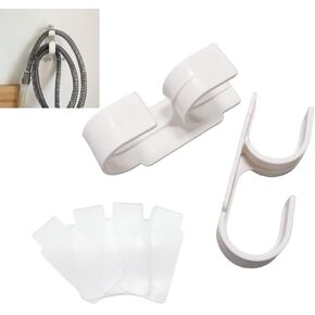 شماعات حامل خرطوم CPAP-حامل أنابيب مضاد للانزلاق للراحة الخالية من التشابك ونوم أفضل (أبيض)