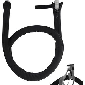 6.4ft CPAP Hose Cover Compatible with ResMed AirSense 10 & 11 - Prevent Pet Scratches & Reduce Condensate Water, Include CPAP Hose Holder - Avoid Hose Tangles & Keep The Hose Off The Floor and Table