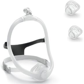 Dreamwisp Headgear Strap with Cushion Pillow Set (S/M/L) Compatible with Dreamwisp Nasal #1137916