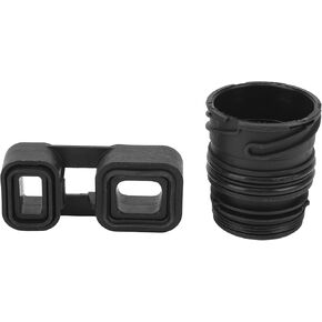 Car Accessories, Valve Body Sleeve Connector Automatic Sealing Sleeve with Adapter Replacement for X1 X5 X6 Z4 E82 E88 E90 E60