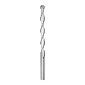 Ball Nose End Mill 6mm Diameter 25mm Cutting Length 6mm Shank High Speed Steel 2 Flutes Spiral Upcut CNC Router Bits