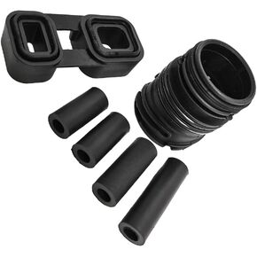 Transmission Valve Body Sleeve Connector Seal Replacement Kit, Compatible with BMW, Transmission Valve Body Adapter Seal Kit 6HP26
