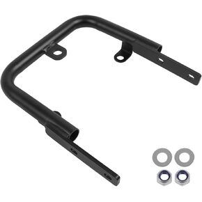 بار قبضة خلفية شريط Wheelie Bar متوافق مع Yamaha Blaster200 YFS200 1988-2006 ATV بار قبضة بار (أسود)