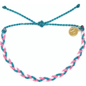 Pura Vida Multi Mini Braided Bracelet - Handmade Bracelets for Women, Adjustable String Bracelet - Stackable Bracelets for Women, Cute Bracelets