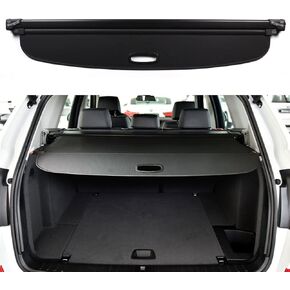 Cargo Cover for BMW X3 Accessories 2011-2015 2016 2017 Rear Black Trunk Shade Luggage Security Cover