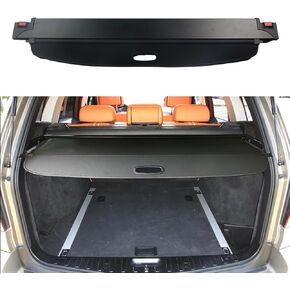 Cargo Cover for BMW X3 Accessories 2011-2015 2016 2017 Rear Black Trunk Shade Luggage Security Cover in Kuwait