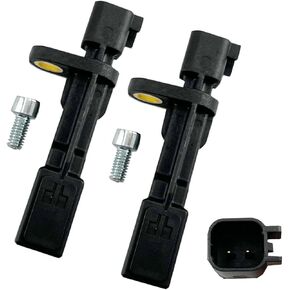 2pcs ABS Wheel Speed Sensor Rear Left/Right 52125003AB,5S8494,ABS2025,ALS1932 Compatible with Wrangler 2007-2017