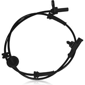 Wheel Speed Sensor for Heyue Models, Automotive Replacement Anti-Lock Brake Speed Sensors, Brake System Rear Left Wheel Accessories Replacement OEM 3630050U2010 (Black)