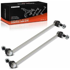 A-Premium 2 X Front Sway Bar Links Bar Bar Bar ، متوافقة مع Chrysler Pacifica 2017-2022 ، Voyager 2020-2022