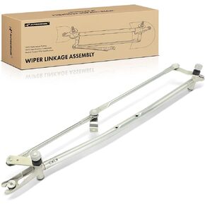 A-Premium Front Windshield Wiper Linkage Compatible with Dodge Ram 1500 2002-2004, Ram 2500 2003-2004, Ram 3500 2003-2004, Without Motor