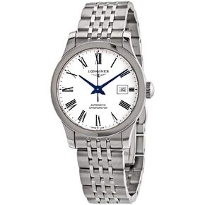 Longines Record Automatic Ladies Watch L2.321.4.11.6