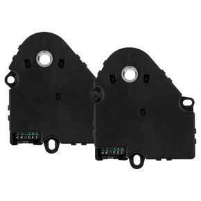 2Pcs HVAC Heater Blend Air Door Actuator for Chevy Silverado GMC Sierra Suburban 1500 2500 3500 HD Tahoe GMC Yukon XL Cadillac Escalade ESV EXT Hummer H2 2003 2004 2005 2006 2007 2008 2009 OE 604-106