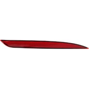 Focket Rear Bumper Reflector Light Lamp for 2020 to 2023, Red Marker Light Lens Trim, Back Bumper Reflector in The Lower Trim for 1495818-00-C (Right)