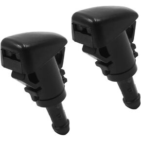 2pcs 86636FG051 86636FG050 Front Windshield Wiper Nozzles Spray Jet for Subaru Impreza WRX STI 2008-2014 Replacement