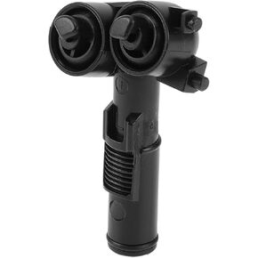 Windshield Washer Nozzle No.13227337 Car Front Windshield Spray Nozzles Wiper Spray Washer Jet for Vauxhall Insignia 2008-2017 Black