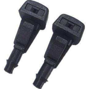 8L8Z17603AA Front Windshield Washer Washer Wiper Washer Washer Jet 8L8Z-17603-AA For Ford Escape 2008-2012 for Mercury Mariner 2008-2011 (2 pcs)