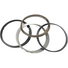 PR1169 Piston Rings Compatible with Ram 1500, 200, 300, Avenger, CV, Challenger, Charger, Durango, Grand Caravan, Grand Cherokee, Journey, ProMaster
