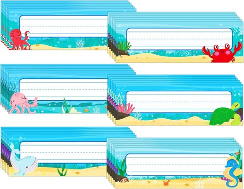 36 قطعة من لوحات الأسماء الأبجدية للمكاتب والفصول الدراسية لوحات أسماء مخطوطة متعددة الأغراض للمكاتب وعلامات أسماء الطلاب وملصقات للمكتب ورياض الأطفال والمدرسة الابتدائية والعودة إلى المدرسة ومستلزمات المعلمين in Kuwait
