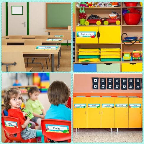 36 قطعة من لوحات الأسماء الأبجدية للمكاتب والفصول الدراسية لوحات أسماء مخطوطة متعددة الأغراض للمكاتب وعلامات أسماء الطلاب وملصقات للمكتب ورياض الأطفال والمدرسة الابتدائية والعودة إلى المدرسة ومستلزمات المعلمين in Kuwait