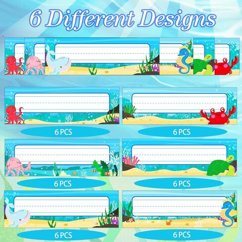 36 قطعة من لوحات الأسماء الأبجدية للمكاتب والفصول الدراسية لوحات أسماء مخطوطة متعددة الأغراض للمكاتب وعلامات أسماء الطلاب وملصقات للمكتب ورياض الأطفال والمدرسة الابتدائية والعودة إلى المدرسة ومستلزمات المعلمين in Kuwait