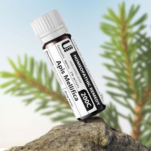 Apis Mellifica 200C Homeopathic Remedy, 270 Pellets in Kuwait