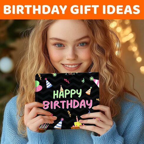 HAPPYPOP 17th Birthday Gifts Year Old - Gifts for 17 Year Old Teenage Girls Boys, 17th Birthday Presents for Teens Age 17 in Saudi Arabia