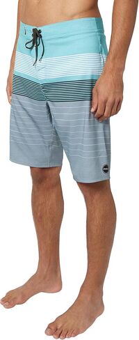 أونيل رجالي ، جذوع السباحة Hyperfreak Hyist - 21 بوصة inseam poardshorts للرجال مع الجيب in Kuwait