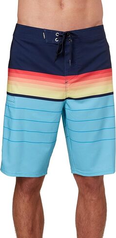 أونيل رجالي ، جذوع السباحة Hyperfreak Hyist - 21 بوصة inseam poardshorts للرجال مع الجيب in Kuwait
