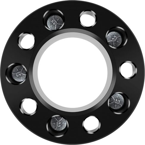 ECCPP 2PCS 2 بوصة 5x4.5 إلى 5x4.5 فواصل العجلات 5x114.3mm 82.5mm محور التجويف 1/2-20 in Saudi Arabia