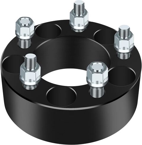 ECCPP 2PCS 2 بوصة 5x4.5 إلى 5x4.5 فواصل العجلات 5x114.3mm 82.5mm محور التجويف 1/2-20 in Saudi Arabia