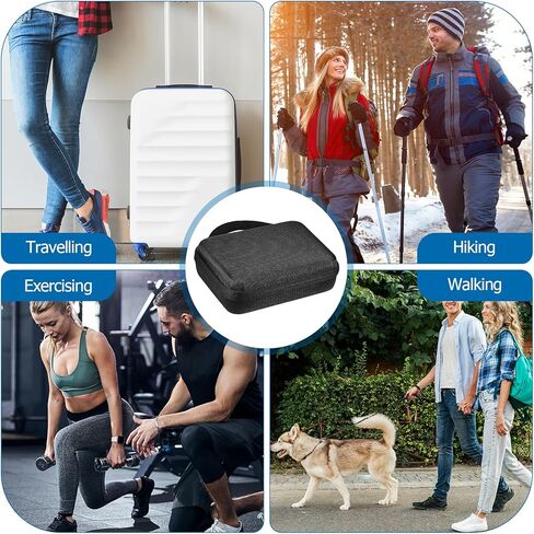 15-Slot Insulin Travel Case,Vial Storage Case with Mesh Pocket for Diabetic Accessories,Compact, Durable Insulin Vial Cooler for Travel and Home Organization,Perfect for 3ml Injection Vials in Kuwait