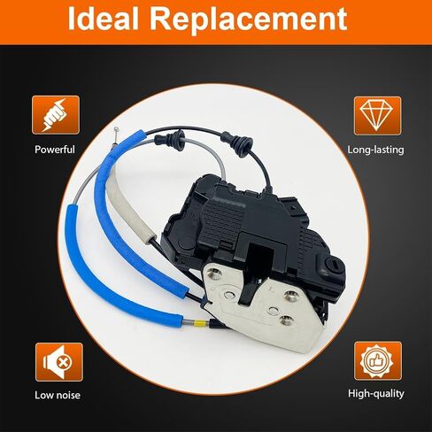 Door Lock Actuator Compatible for 2015-2019 Sonata Rear Passenger Side Door Latch Lock Motor Assembly in Saudi Arabia