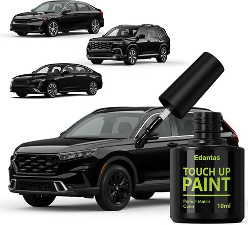 NH-731P Crystal Black Pearl Touch Up Paint for Honda Cars, Professional Auto Touch-up Paint Scratch Repair Kit, Automotive Paints Exact Match Compatible with Civic/CRV/Odyssey/Accord/Pilot/HRV in Saudi Arabia